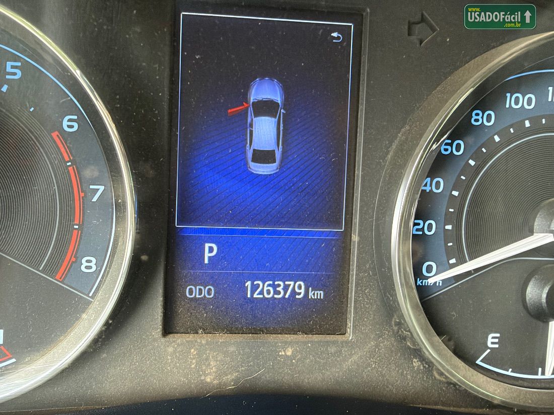 Toyota Corolla XEI 2.0 Automático Flex 2018/2018 — foto 14 de 14