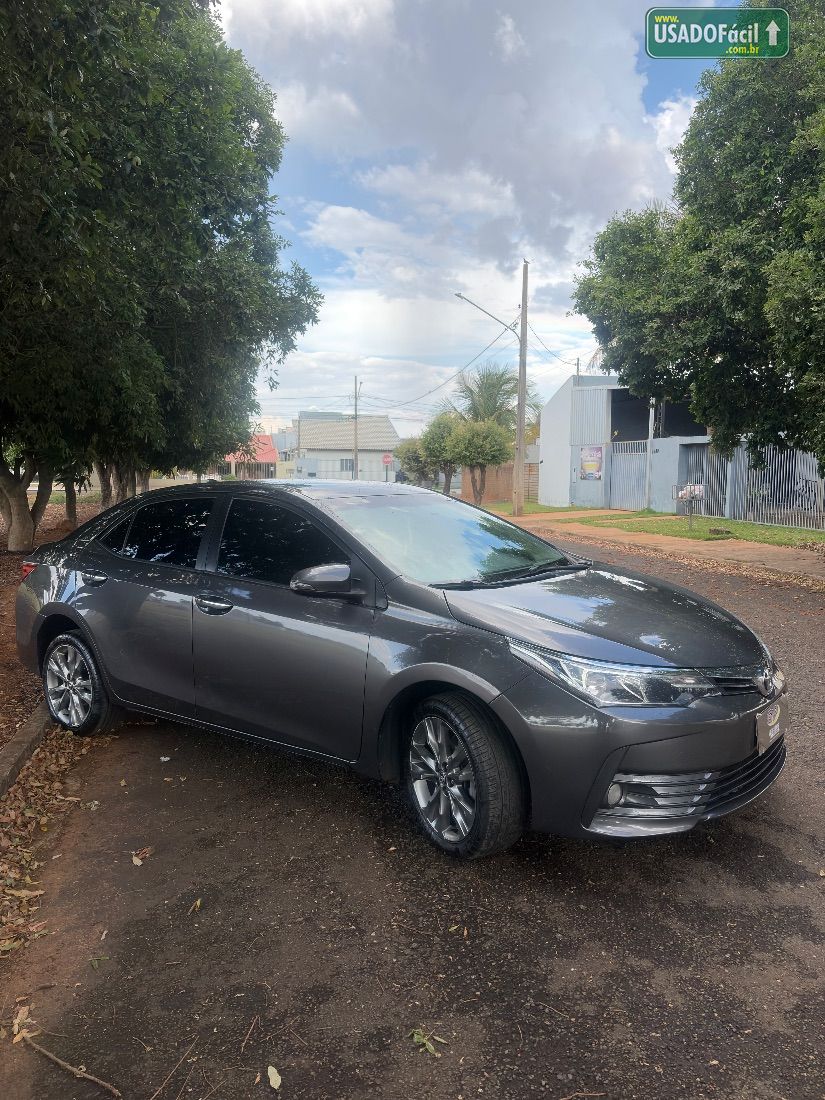 Toyota Corolla XEI 2.0 Automático Flex 2018/2018 — foto 3 de 14