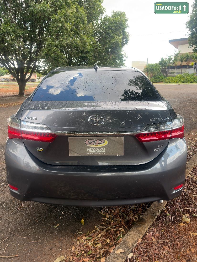 Toyota Corolla XEI 2.0 Automático Flex 2018/2018 — foto 5 de 14