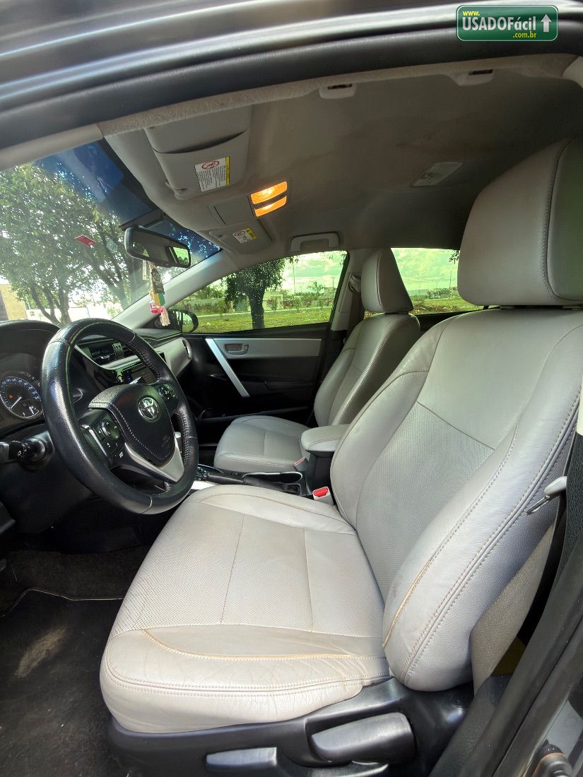 Toyota Corolla XEI 2.0 Automático Flex 2018/2018 — foto 7 de 14