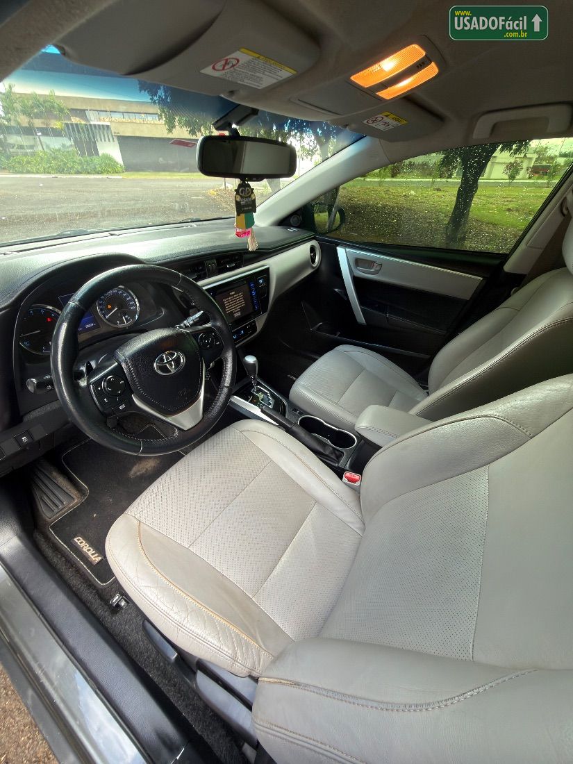 Toyota Corolla XEI 2.0 Automático Flex 2018/2018 — foto 8 de 14
