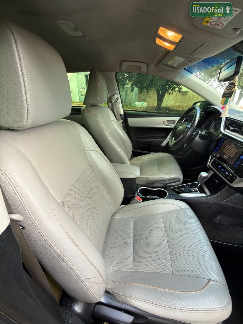 Toyota Corolla XEI 2.0 Automático Flex 2018/2018 — foto 9 de 14