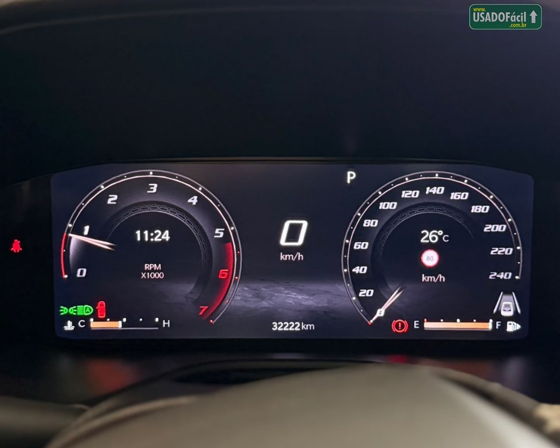 Jeep Commander Black Hurricane 2.0 4x4 Turbo Automático 2024/2025 — foto 16 de 16