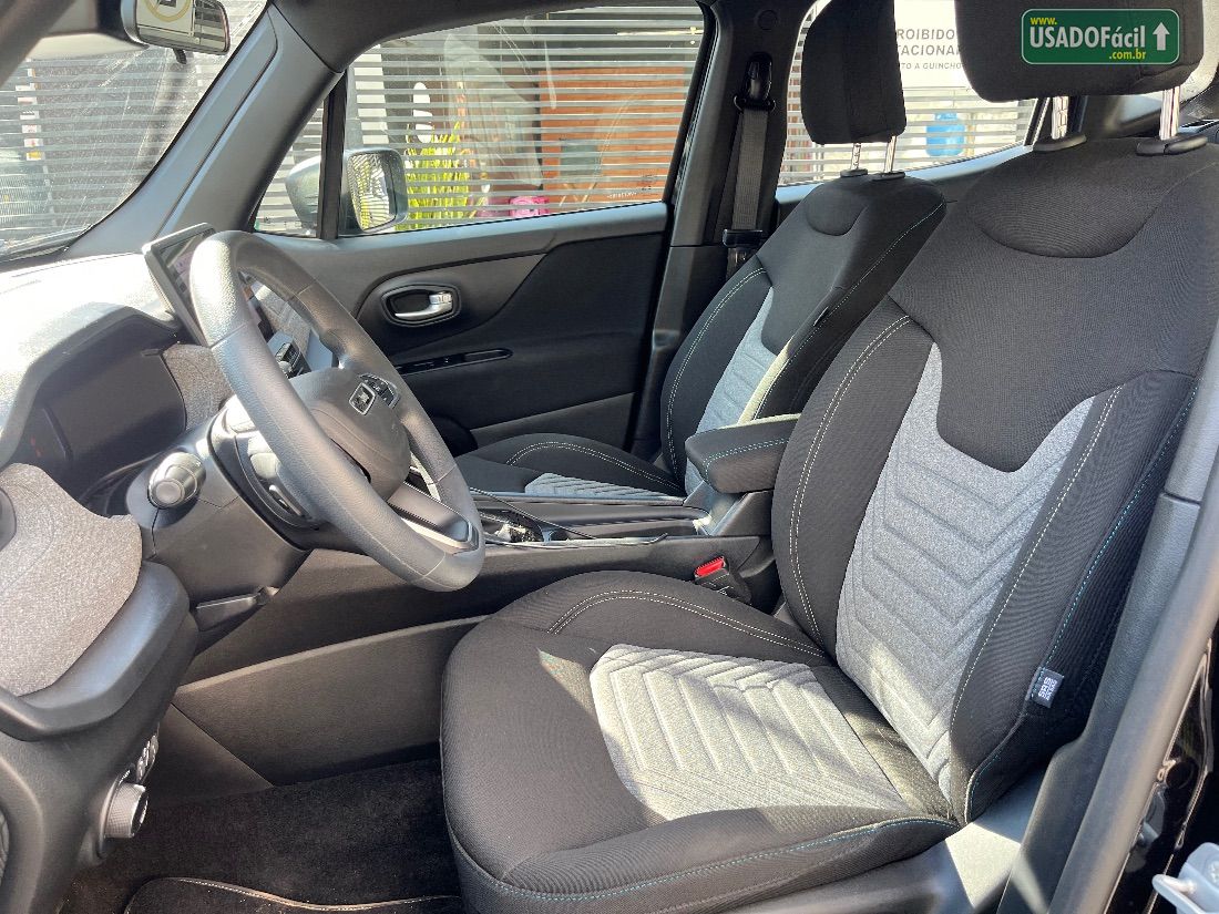 Jeep Renegade Altitude T270 1.3 Turbo Automático Flex 2026/2027 — foto 11 de 15