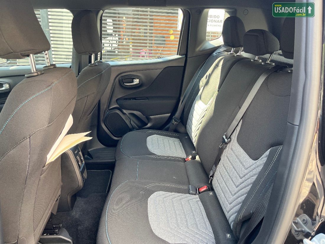 Jeep Renegade Altitude T270 1.3 Turbo Automático Flex 2026/2027 — foto 12 de 15