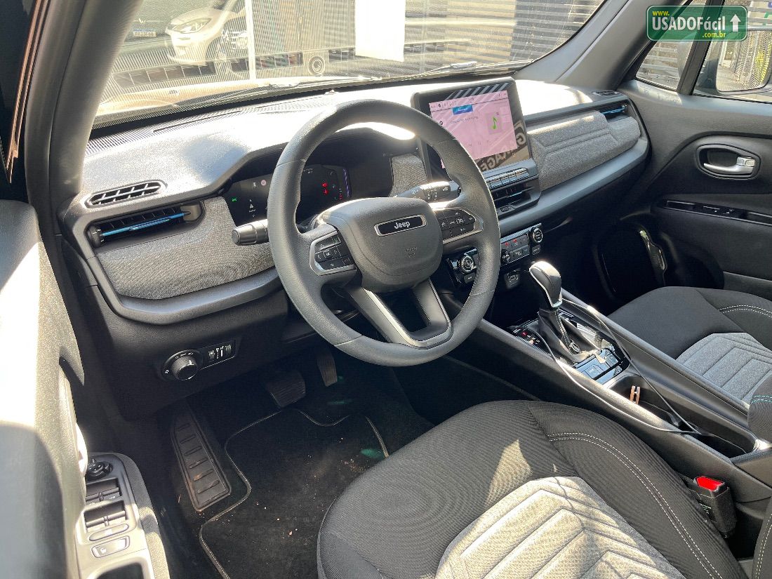 Jeep Renegade Altitude T270 1.3 Turbo Automático Flex 2026/2027 — foto 13 de 15