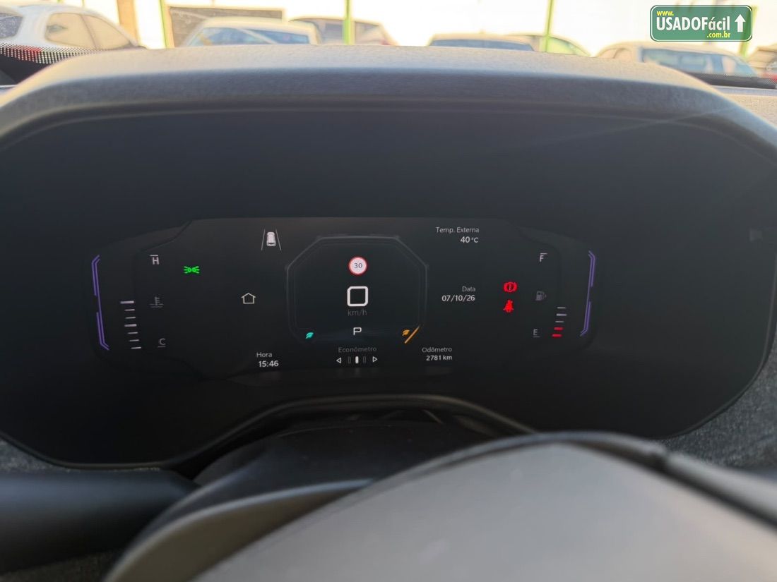 Jeep Renegade Altitude T270 1.3 Turbo Automático Flex 2026/2027 — foto 15 de 15