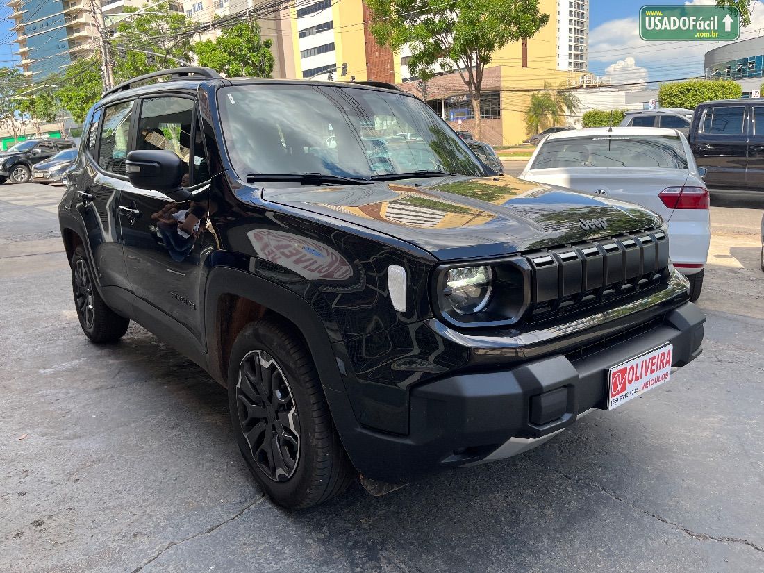 Jeep Renegade Altitude T270 1.3 Turbo Automático Flex 2026/2027 — foto 2 de 15