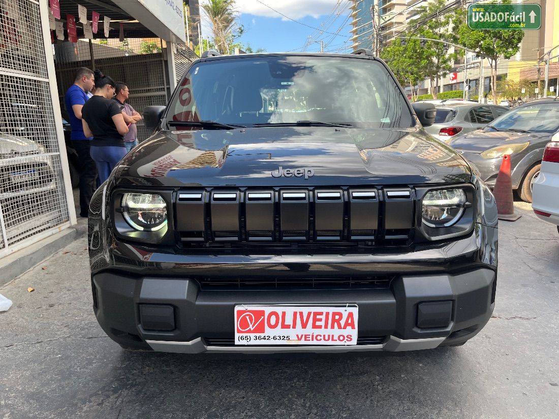 Jeep Renegade Altitude T270 1.3 Turbo Automático Flex 2026/2027 — foto 3 de 15