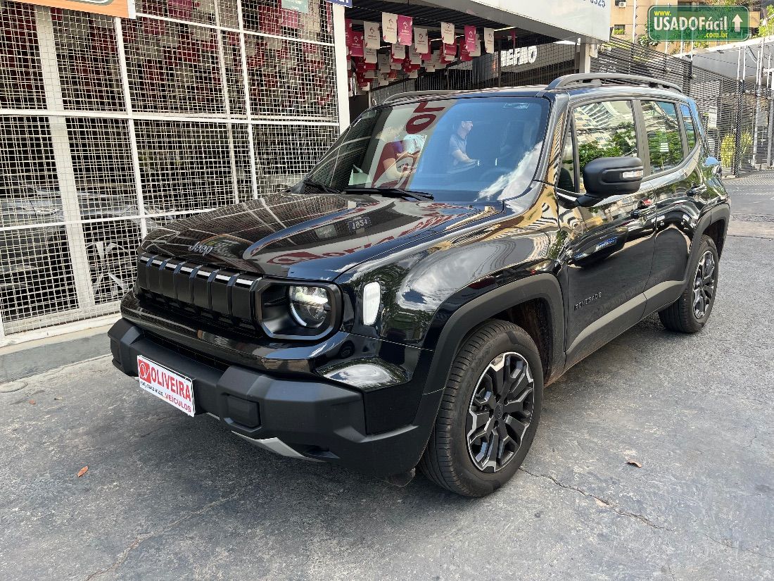 Jeep Renegade Altitude T270 1.3 Turbo Automático Flex 2026/2027 — foto 4 de 15