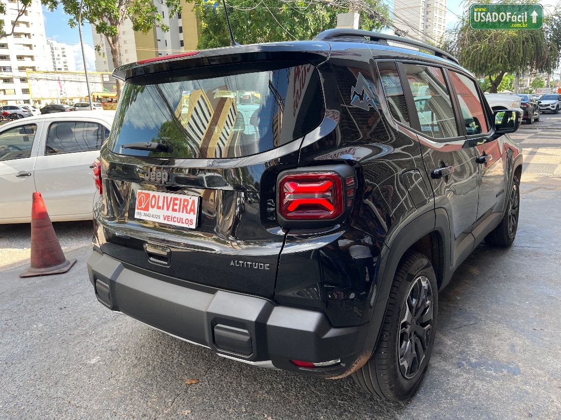 Jeep Renegade Altitude T270 1.3 Turbo Automático Flex 2026/2027 — foto 5 de 15