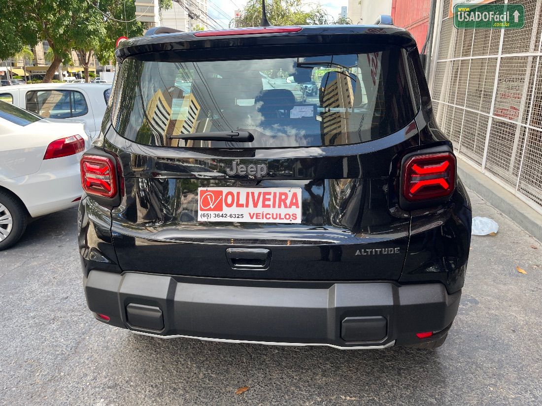 Jeep Renegade Altitude T270 1.3 Turbo Automático Flex 2026/2027 — foto 6 de 15