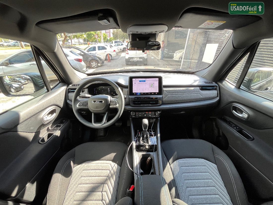 Jeep Renegade Altitude T270 1.3 Turbo Automático Flex 2026/2027 — foto 7 de 15
