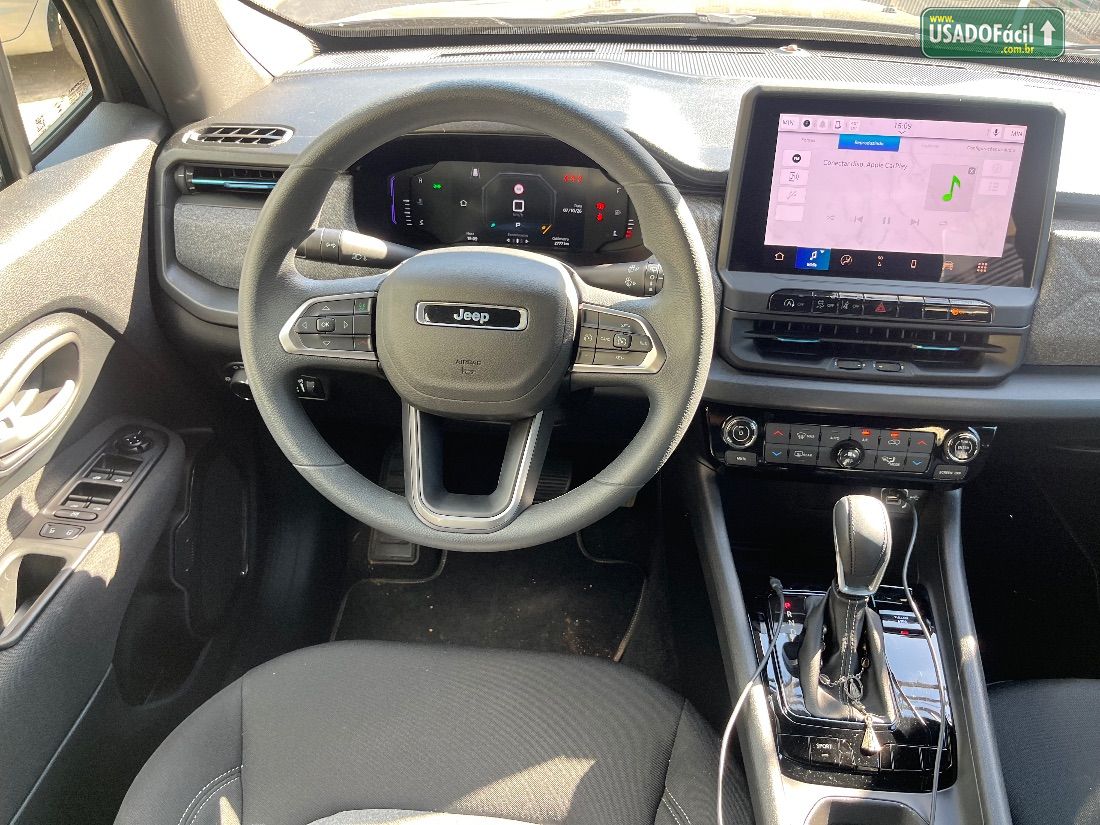 Jeep Renegade Altitude T270 1.3 Turbo Automático Flex 2026/2027 — foto 8 de 15