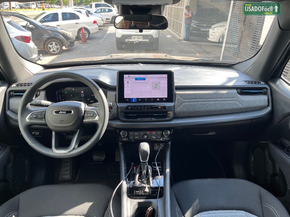 Jeep Renegade Altitude T270 1.3 Turbo Automático Flex 2026/2027 — foto 9 de 15