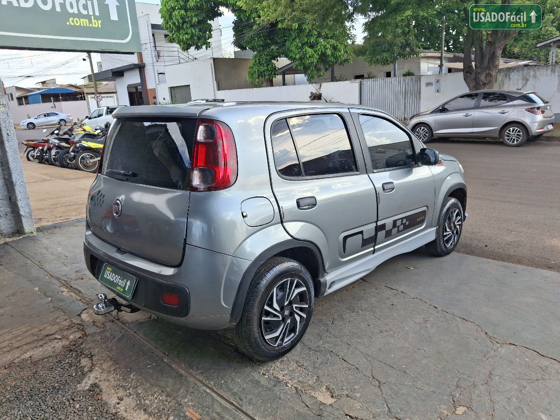 Fiat Uno Vivace Celebration 1.0 EVO Fire Flex 5P 2015/2015 — foto 4 de 11