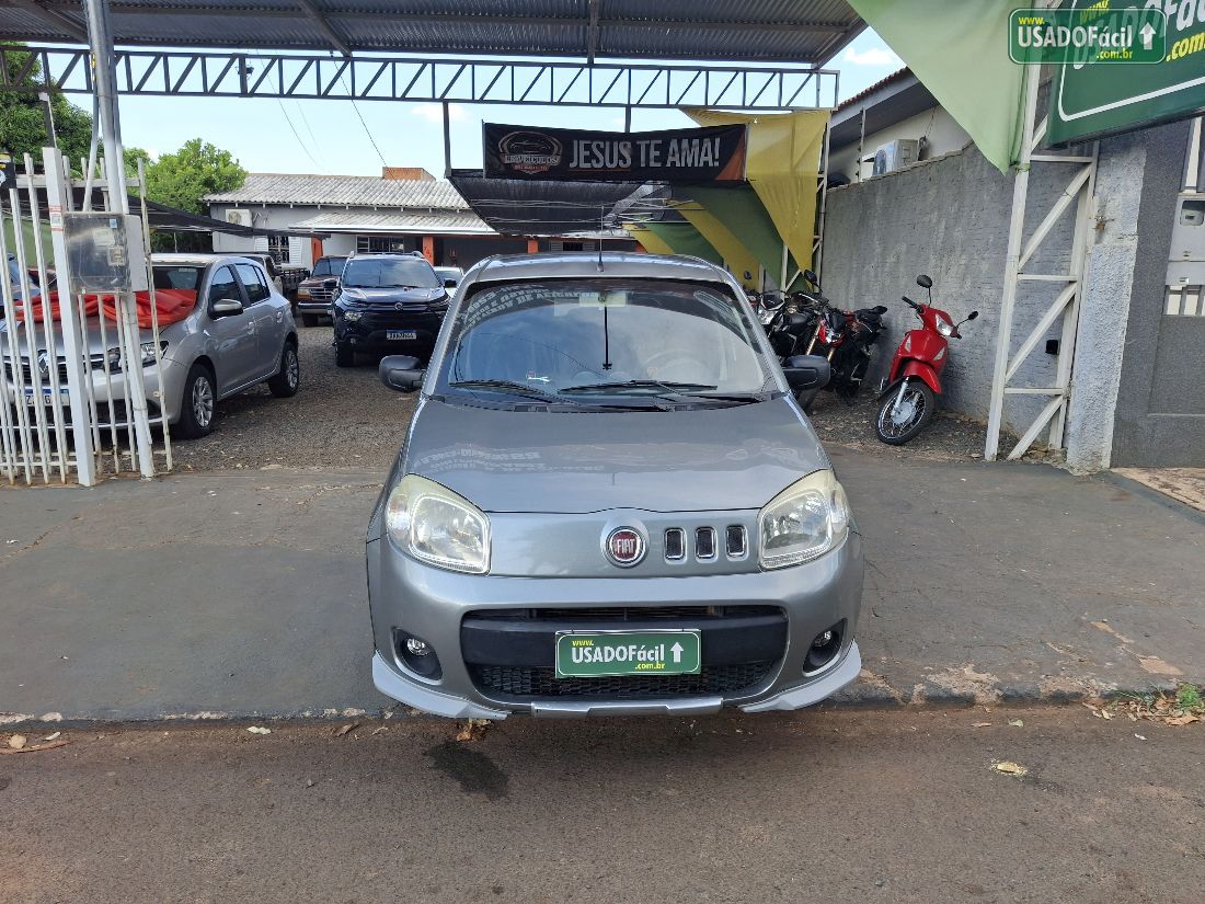Fiat Uno Vivace Celebration 1.0 EVO Fire Flex 5P 2015/2015 — foto 5 de 11