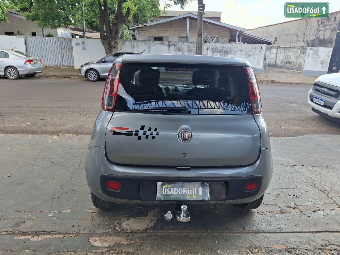 Fiat Uno Vivace Celebration 1.0 EVO Fire Flex 5P 2015/2015 — foto 6 de 11