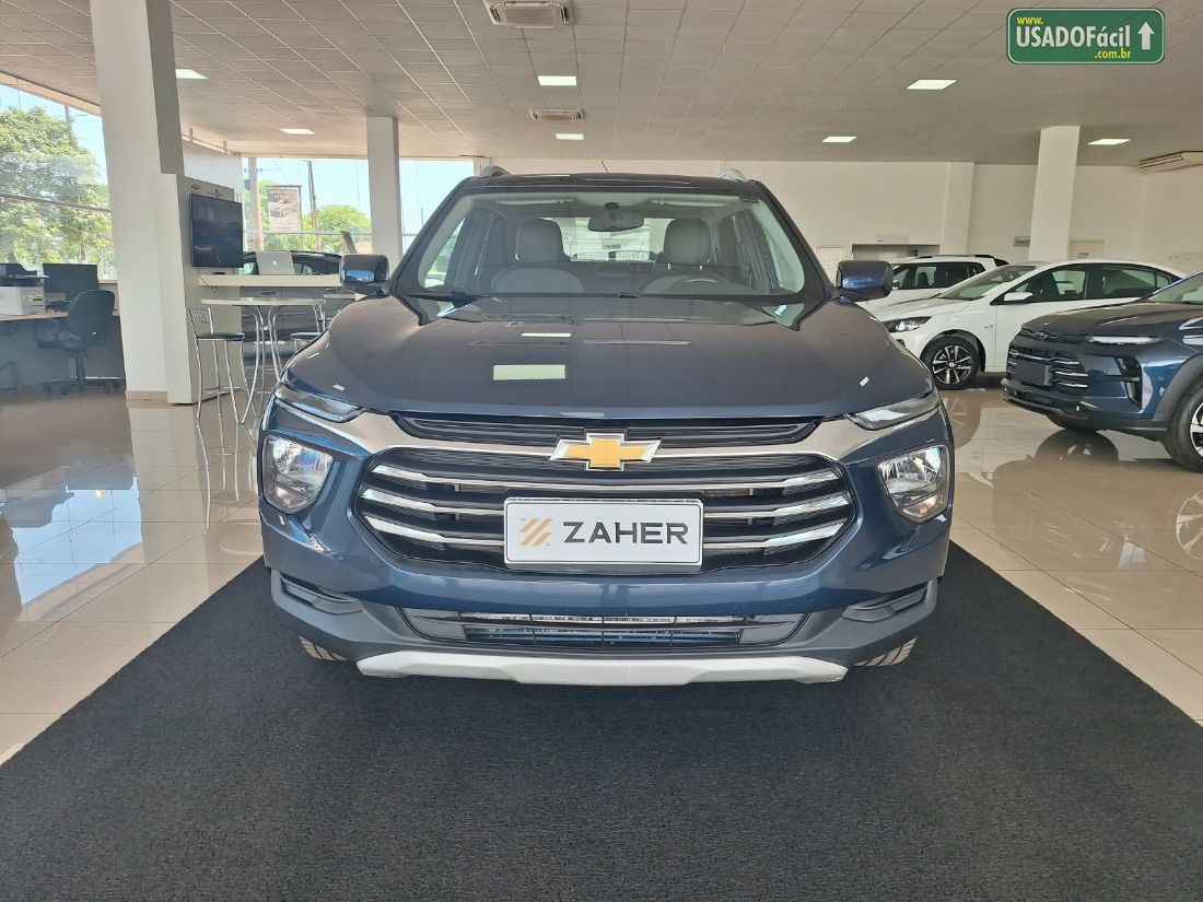 CHEVROLET/GM Montana LTZ 1.2 Turbo Automático Flex 2024/2025 — foto 2 de 11