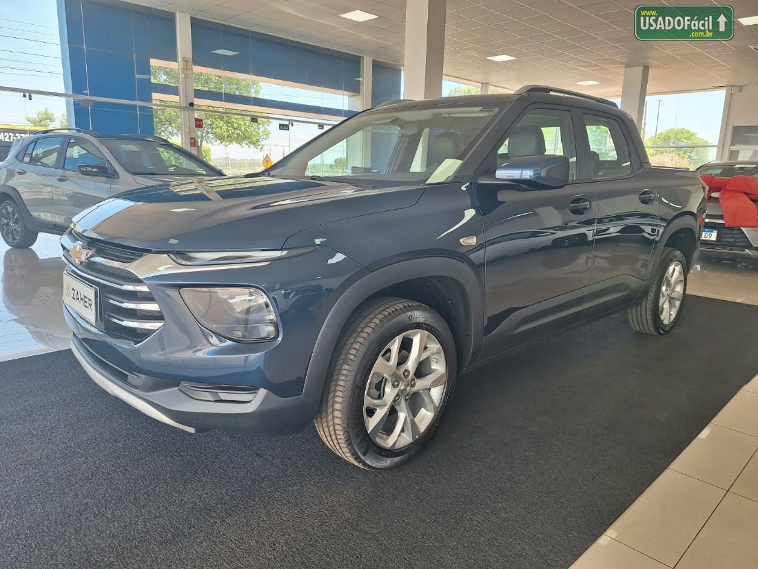 CHEVROLET/GM Montana LTZ 1.2 Turbo Automático Flex 2024/2025 — foto 3 de 11