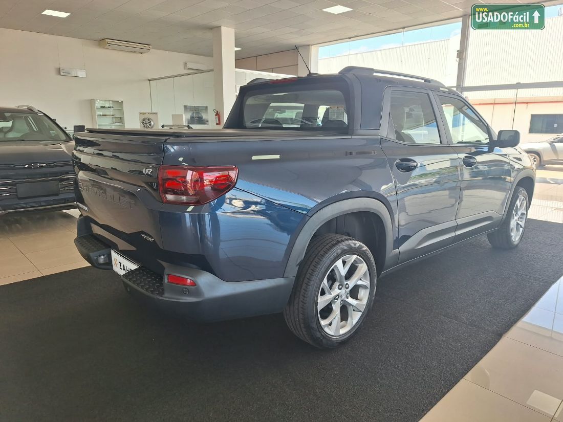 CHEVROLET/GM Montana LTZ 1.2 Turbo Automático Flex 2024/2025 — foto 6 de 11