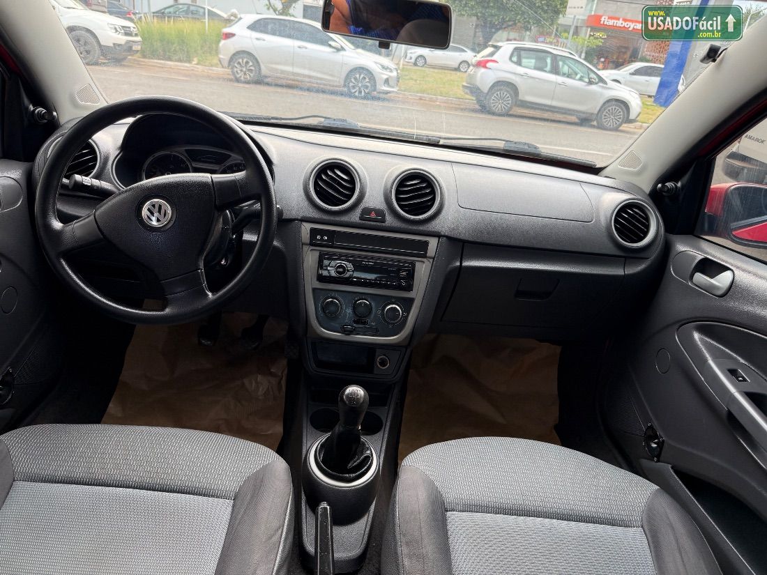 Volkswagen Gol 1.0 Mi 4P Total Flex 2011/2012 — foto 12 de 12