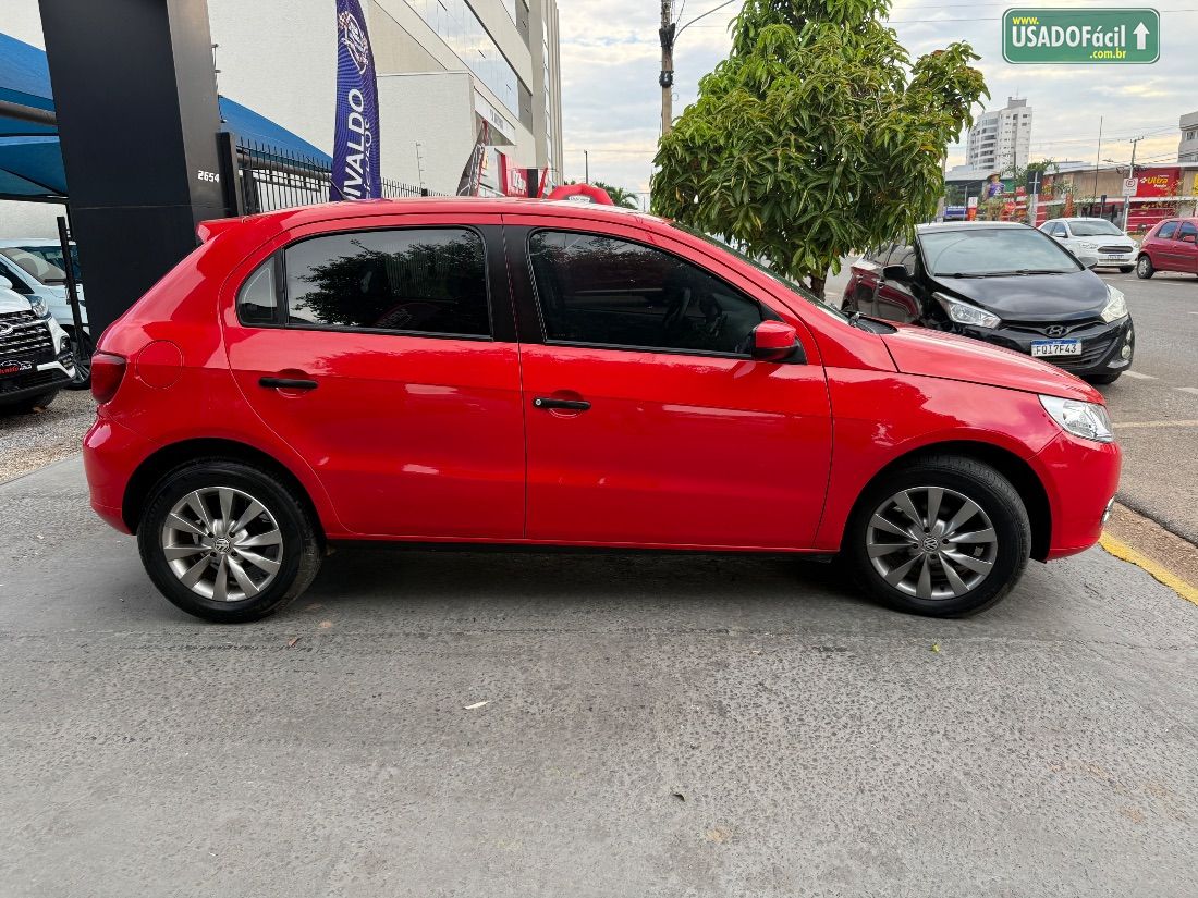 Volkswagen Gol 1.0 Mi 4P Total Flex 2011/2012 — foto 3 de 12