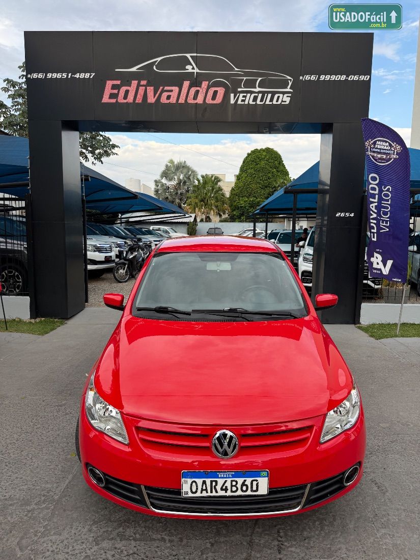 Volkswagen Gol 1.0 Mi 4P Total Flex 2011/2012 — foto 4 de 12