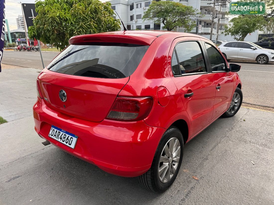 Volkswagen Gol 1.0 Mi 4P Total Flex 2011/2012 — foto 5 de 12