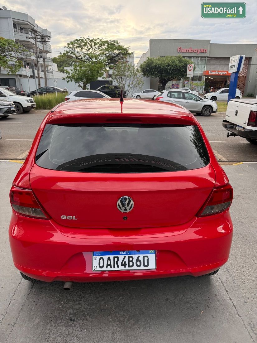 Volkswagen Gol 1.0 Mi 4P Total Flex 2011/2012 — foto 6 de 12