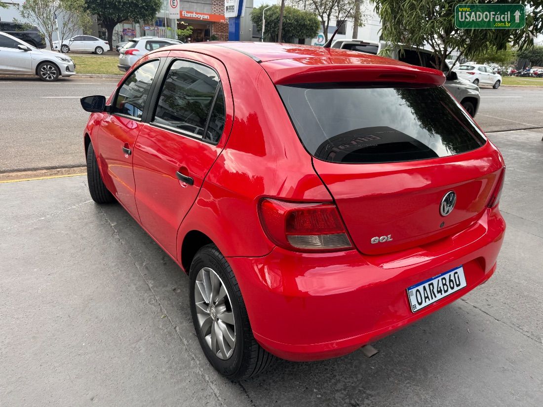 Volkswagen Gol 1.0 Mi 4P Total Flex 2011/2012 — foto 9 de 12