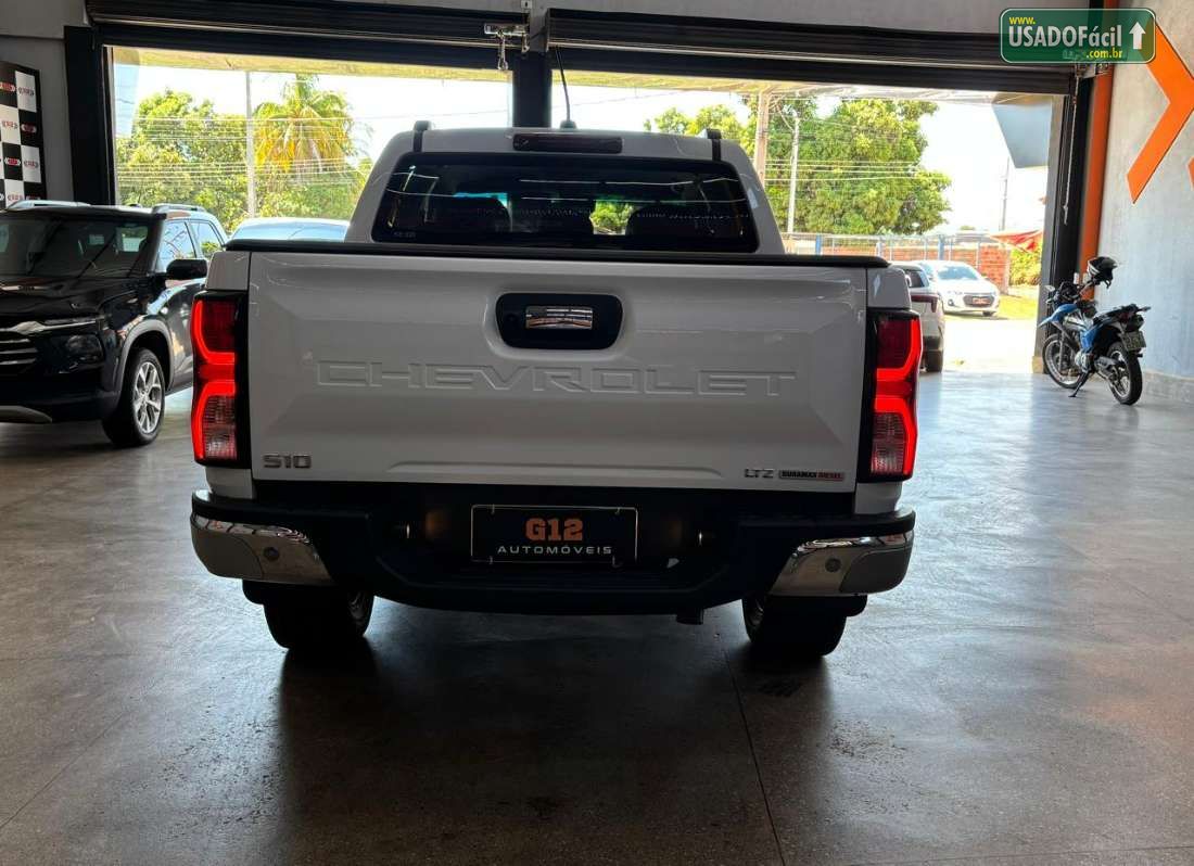 CHEVROLET/GM S10 LTZ CD 2.8 4x4 TDI Automático Diesel 2025/2026 — foto 4 de 7