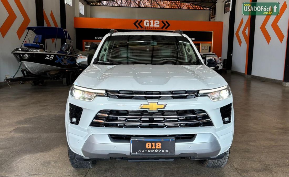CHEVROLET/GM S10 LTZ CD 2.8 4x4 TDI Automático Diesel 2025/2026 — foto 2 de 7