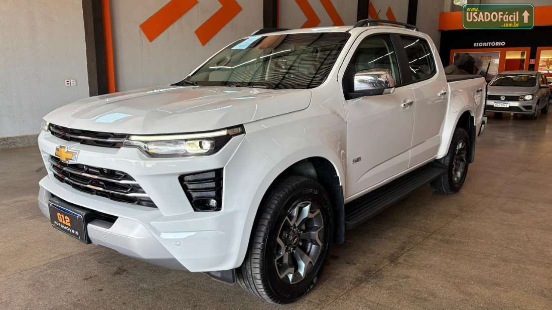 CHEVROLET/GM S10 LTZ CD 2.8 4x4 TDI Automático Diesel 2025/2026 — foto 3 de 7