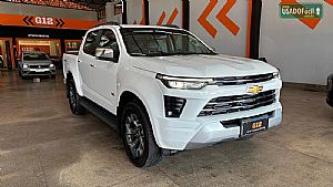 CHEVROLET/GM S10 LTZ CD 2.8 4x4 TDI Automático Diesel