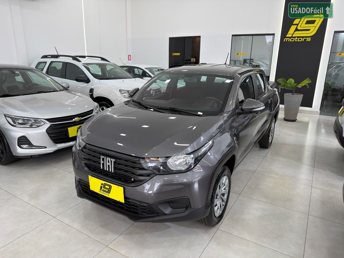 Fiat Strada Freedom CD 1.3 Flex