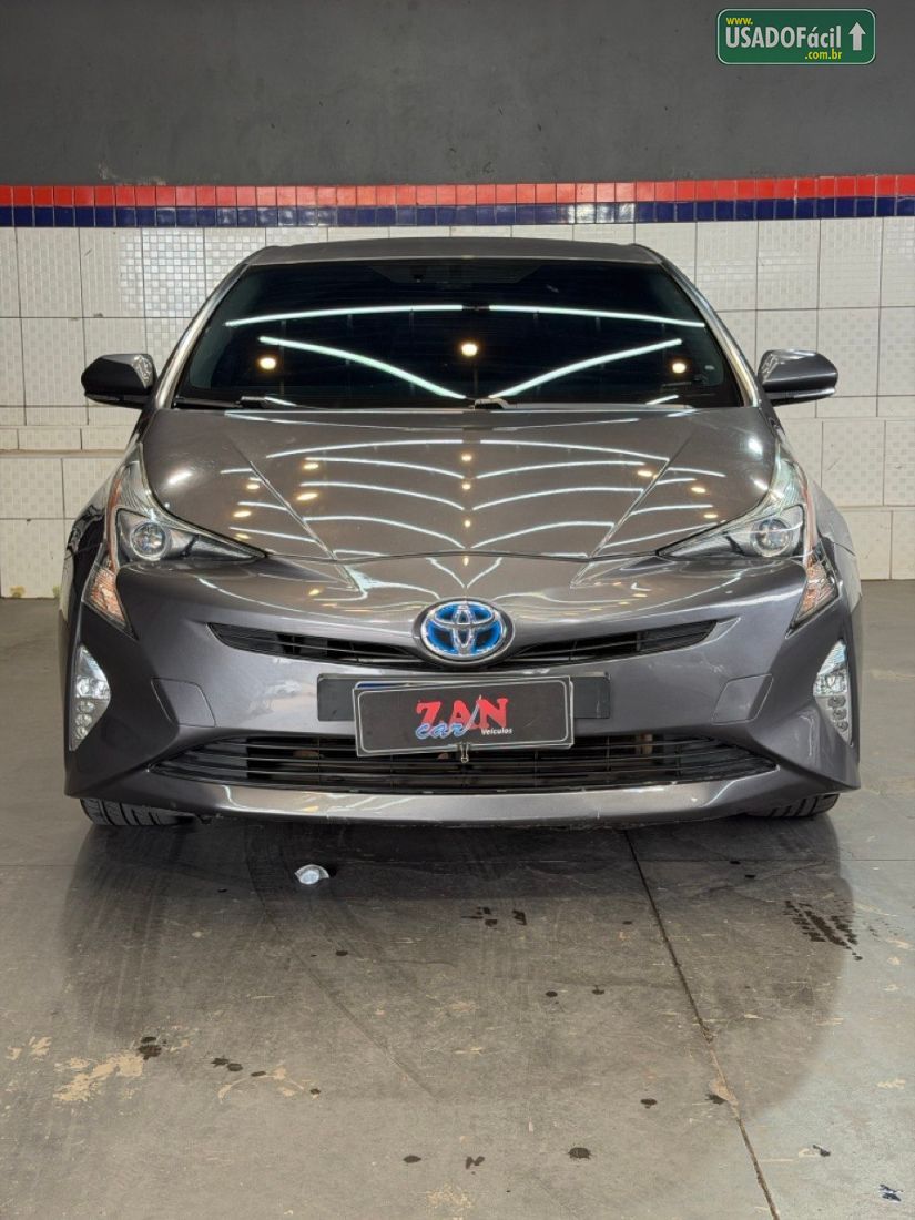 Toyota Prius 1.8 Automático Híbrido 2018/2018 — foto 2 de 9