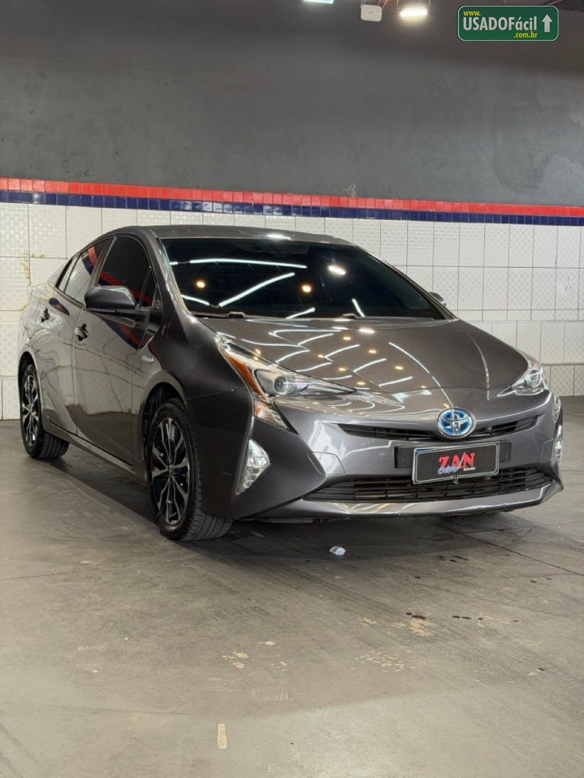 Toyota Prius 1.8 Automático Híbrido 2018/2018 — foto 3 de 9