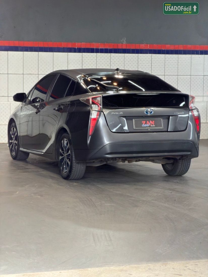 Toyota Prius 1.8 Automático Híbrido 2018/2018 — foto 4 de 9