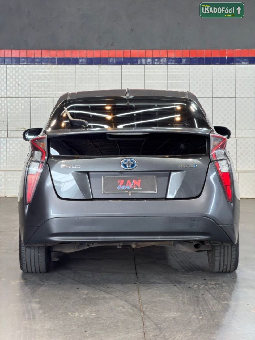 Toyota Prius 1.8 Automático Híbrido 2018/2018 — foto 5 de 9