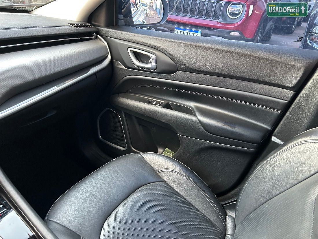 Jeep Compass Longitude T270 1.3 Turbo 4x2 Automático Flex 2021/2022 — foto 10 de 23
