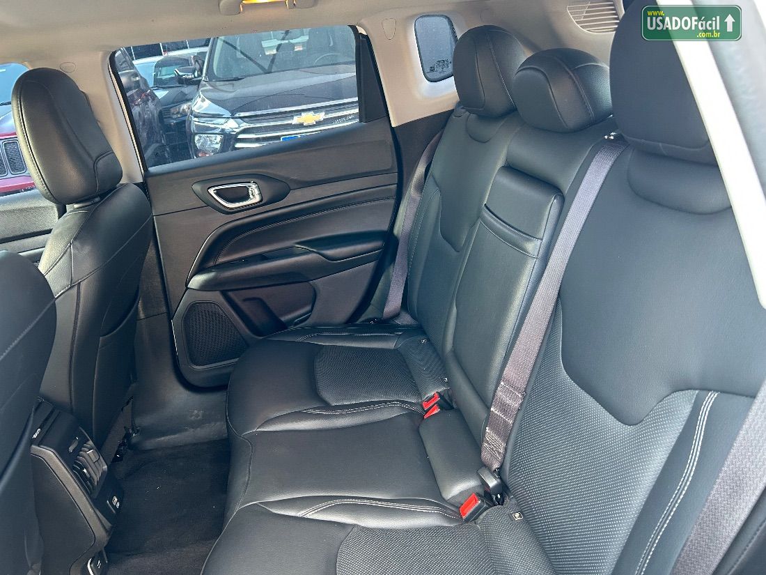 Jeep Compass Longitude T270 1.3 Turbo 4x2 Automático Flex 2021/2022 — foto 15 de 23