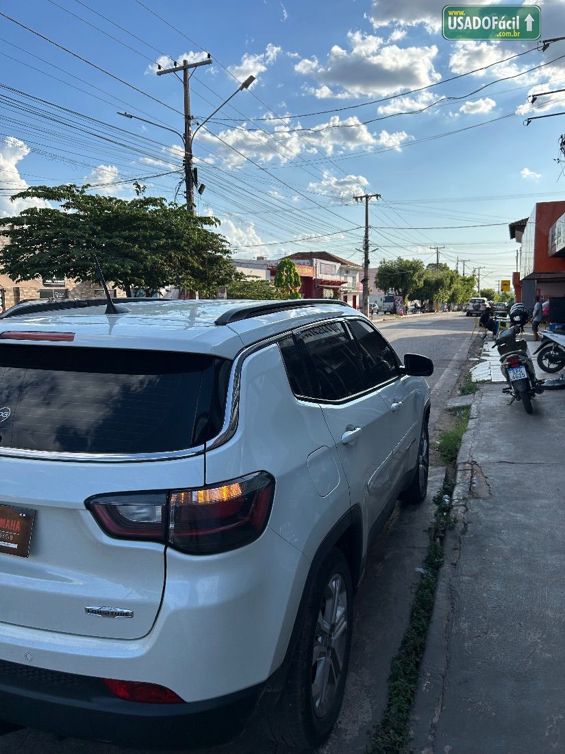 Jeep Compass Longitude T270 1.3 Turbo 4x2 Automático Flex 2021/2022 — foto 18 de 23
