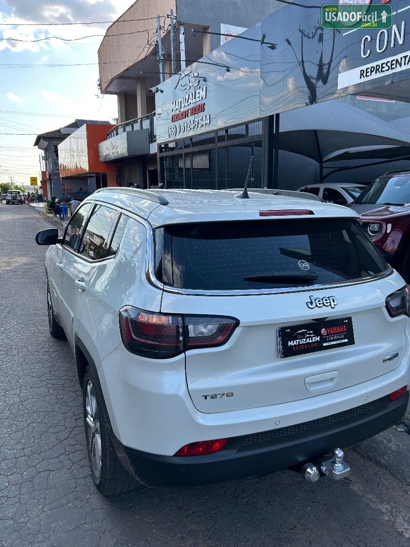Jeep Compass Longitude T270 1.3 Turbo 4x2 Automático Flex 2021/2022 — foto 19 de 23