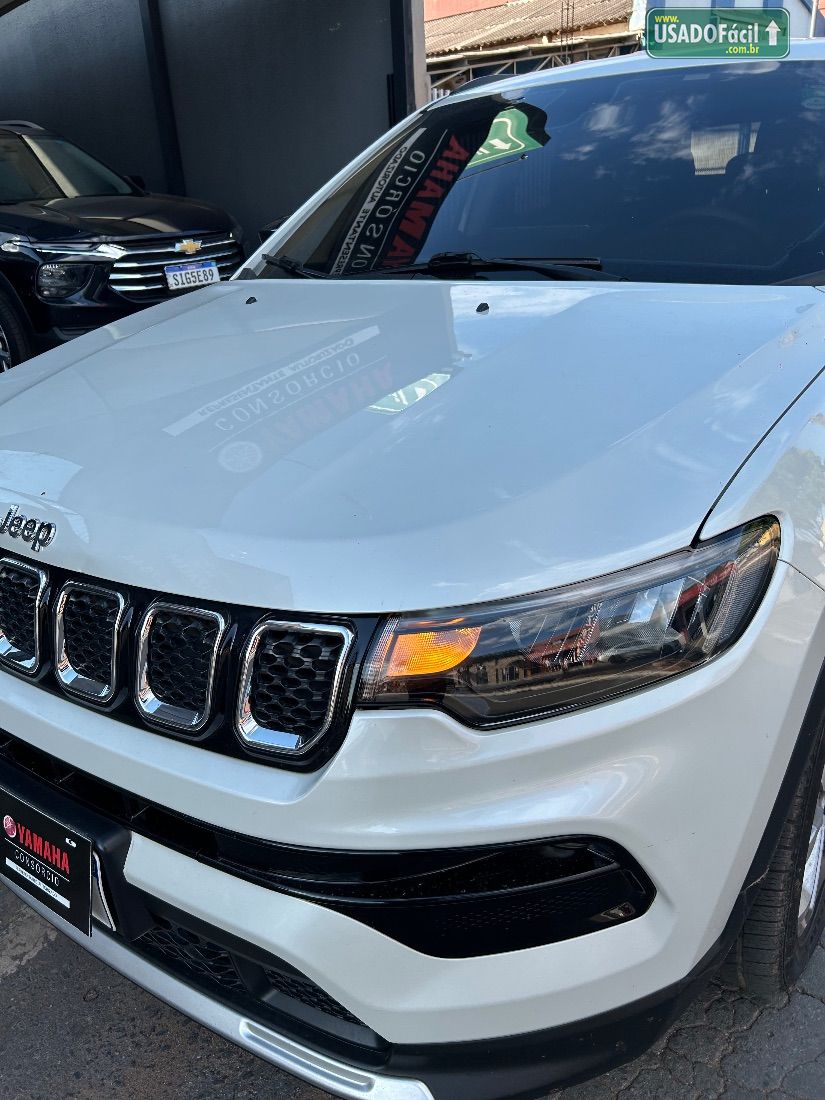 Jeep Compass Longitude T270 1.3 Turbo 4x2 Automático Flex 2021/2022 — foto 2 de 23