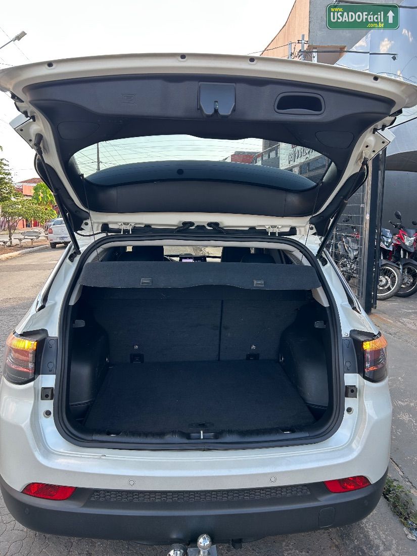 Jeep Compass Longitude T270 1.3 Turbo 4x2 Automático Flex 2021/2022 — foto 20 de 23
