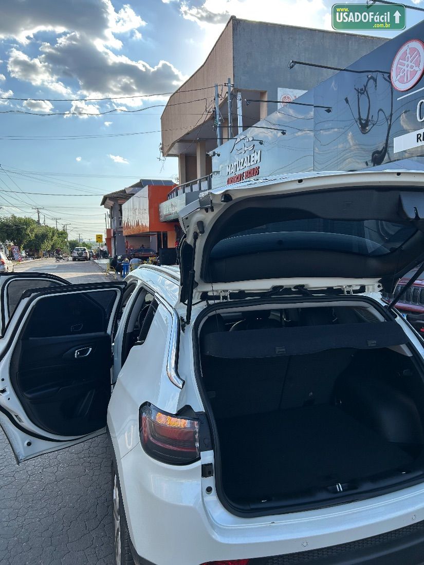 Jeep Compass Longitude T270 1.3 Turbo 4x2 Automático Flex 2021/2022 — foto 22 de 23