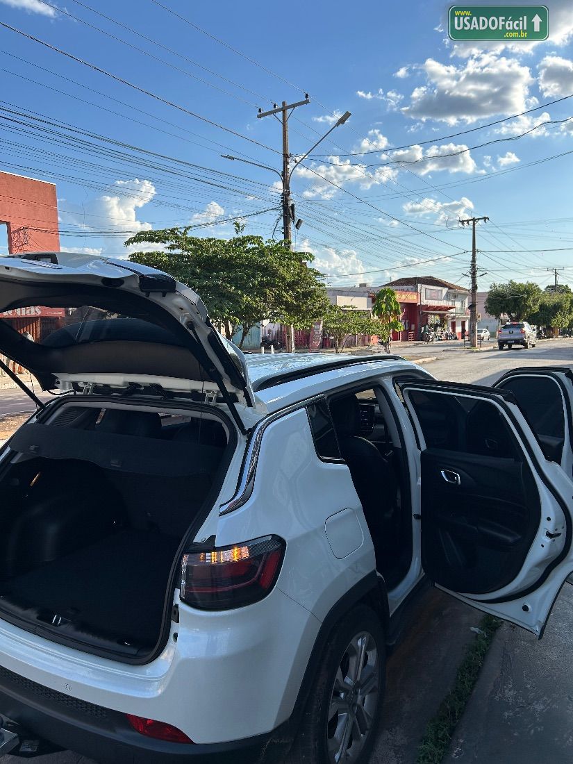 Jeep Compass Longitude T270 1.3 Turbo 4x2 Automático Flex 2021/2022 — foto 23 de 23
