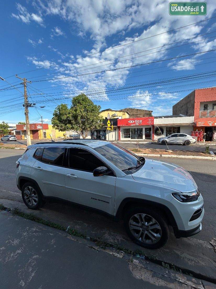 Jeep Compass Longitude T270 1.3 Turbo 4x2 Automático Flex 2021/2022 — foto 3 de 23