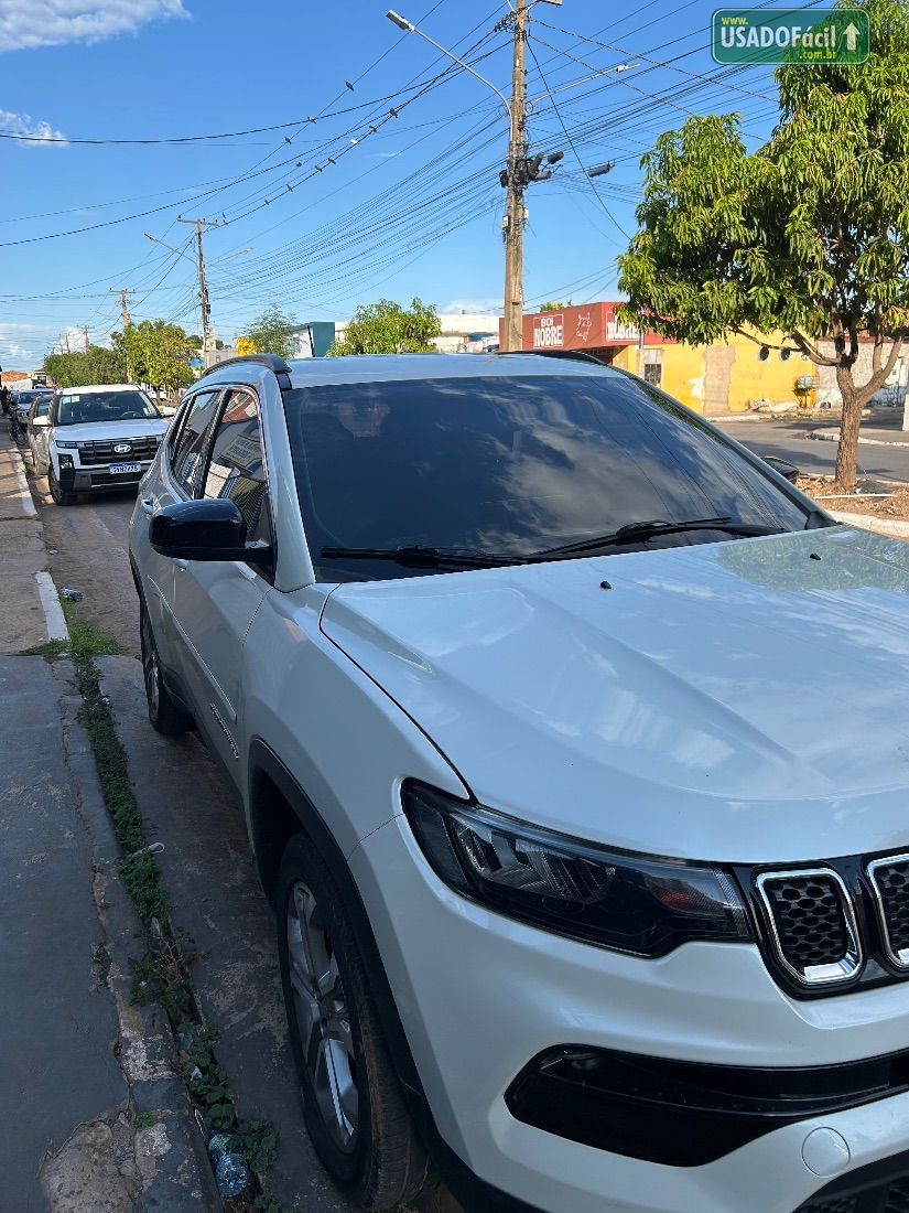 Jeep Compass Longitude T270 1.3 Turbo 4x2 Automático Flex 2021/2022 — foto 4 de 23